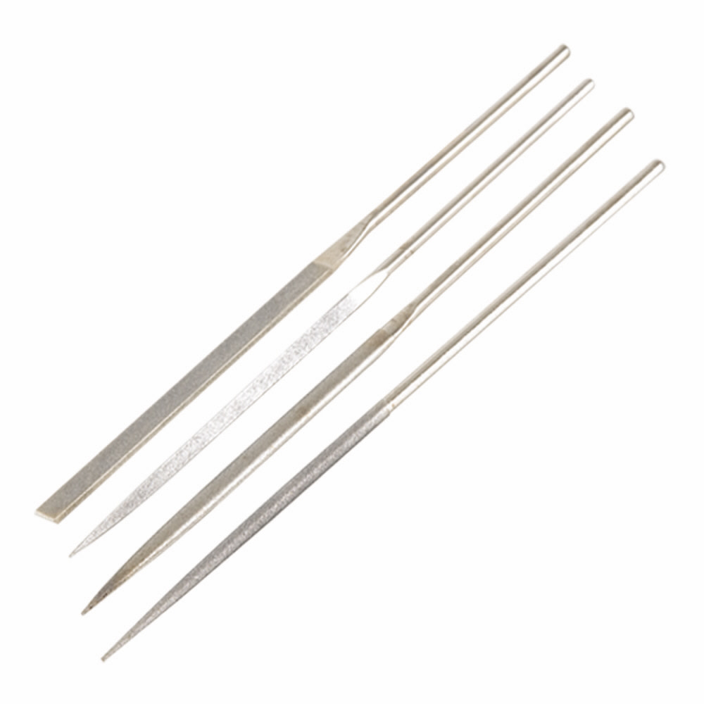 Trend Diamond Needle File 4 pack Fine - Ascmtools