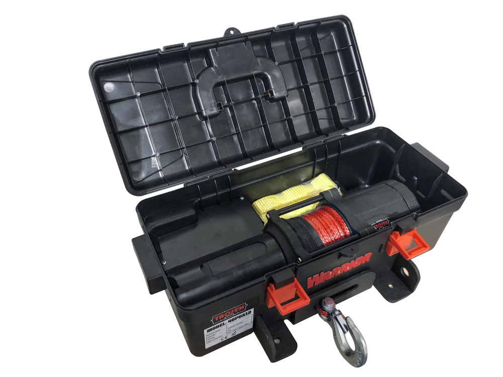 DK2 Trojan Utility Winch with Synthetic Rope - Ascmtools