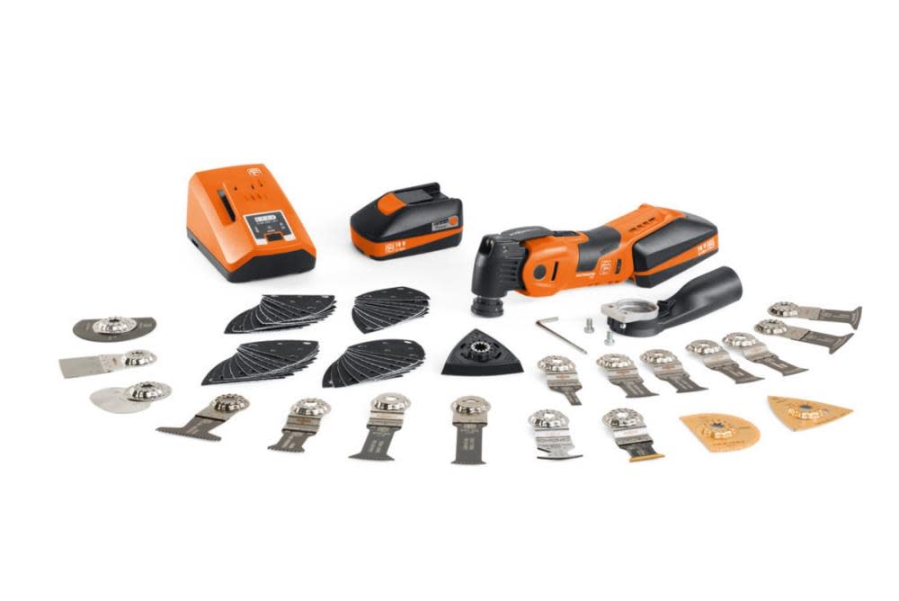 Fein Cordless Oscillating Multi-Tool MULTIMASTER 18V AMM 700 MAX Top - Ascmtools