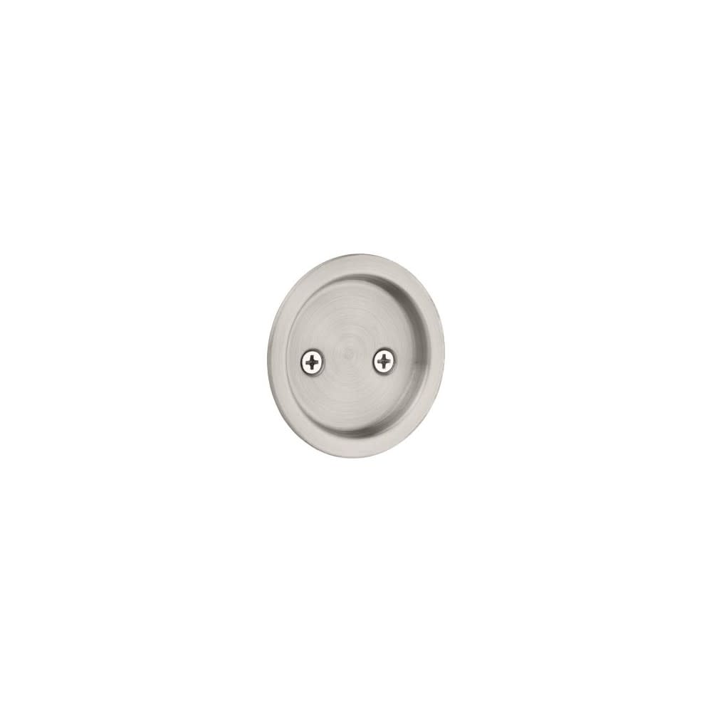 Kwikset Door Lock Satin Nickel Indoor Passage Pocket Round - Ascmtools
