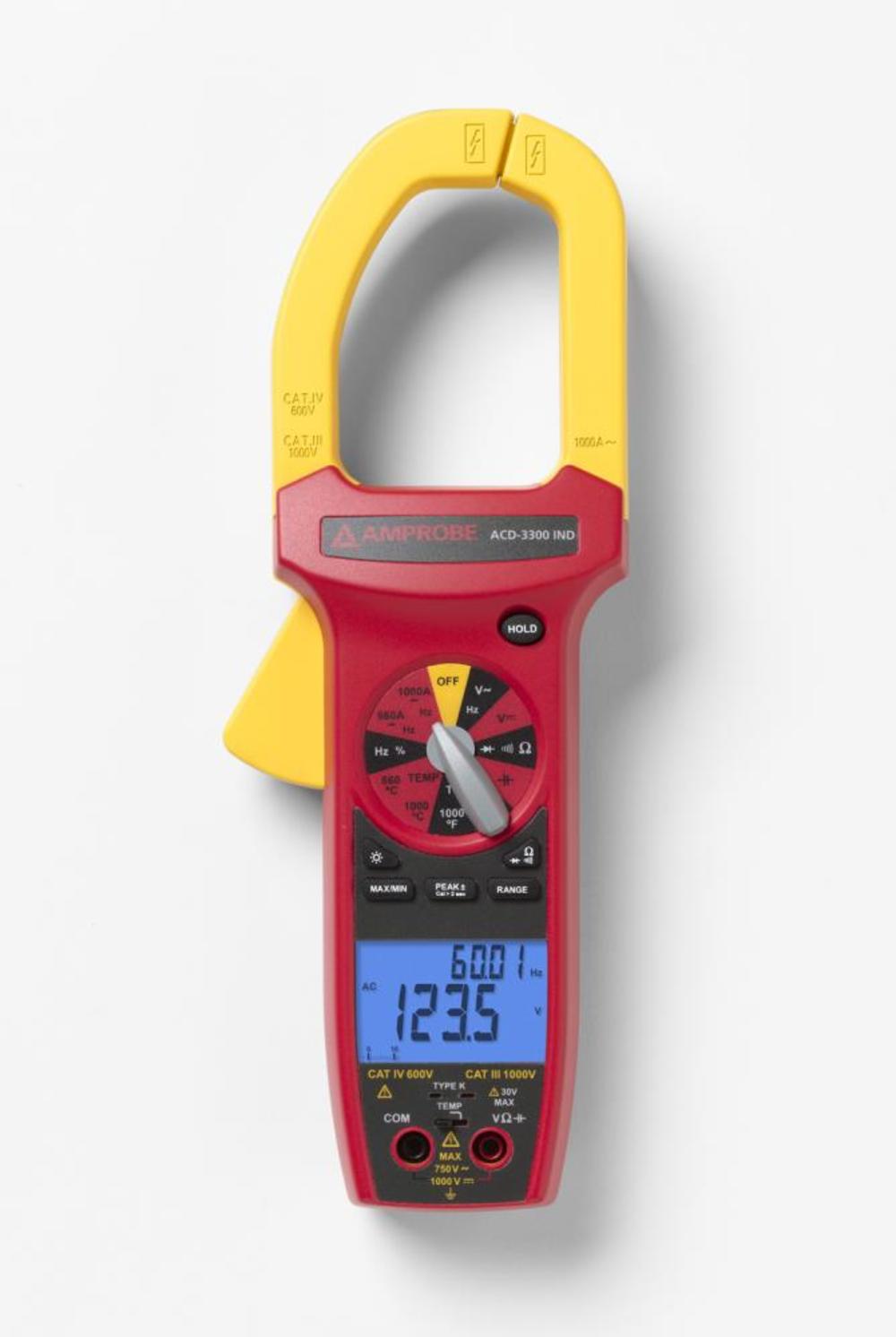 Amprobe AC 1000 A 9 V Ind Clamp Meter - Ascmtools