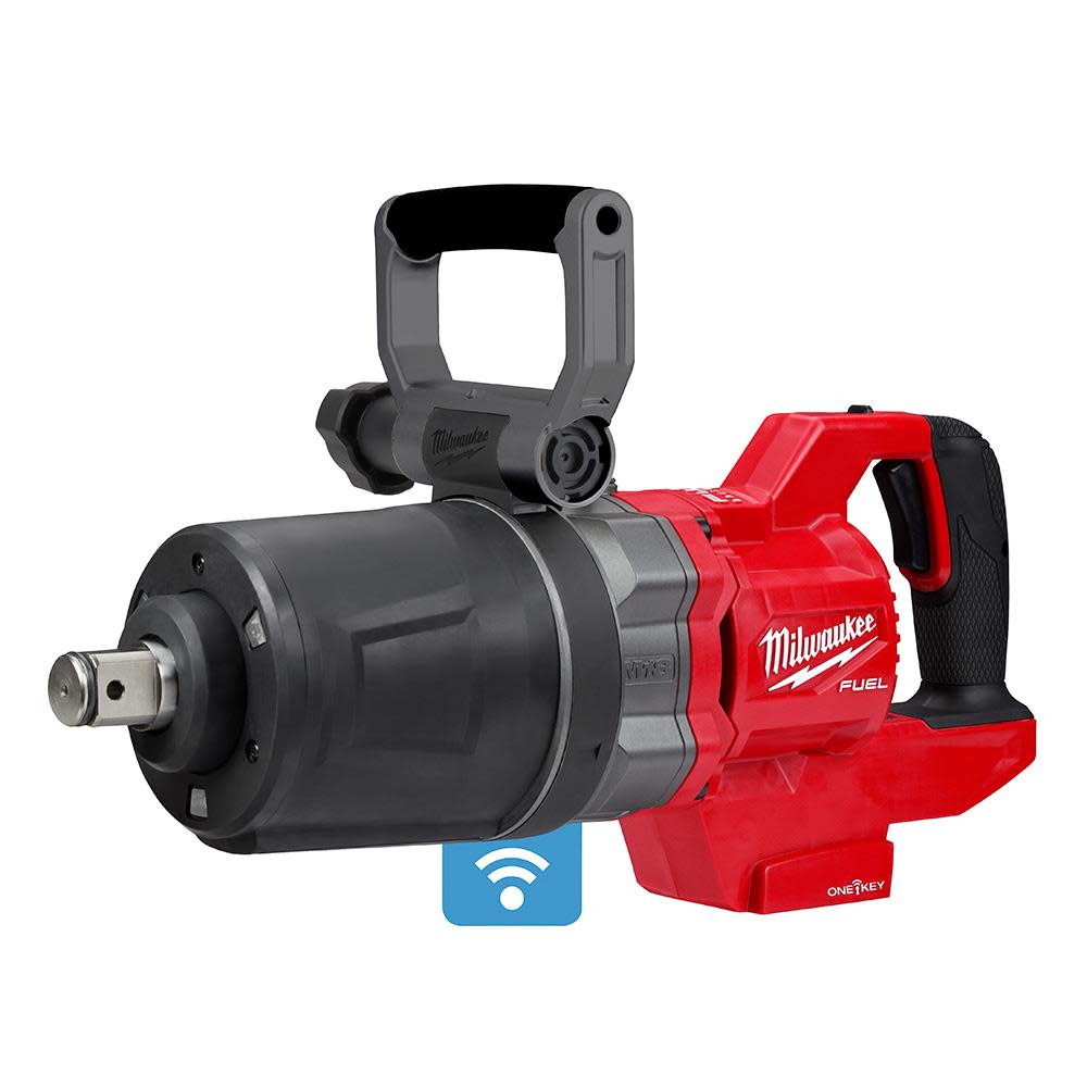 Milwaukee M18 FUEL 1″ D Handle Impact Wrench ONE KEY Reconditioned - Ascmtools