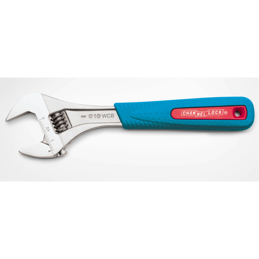 Channellock 12 In. CODE BLUE Adjustable Wrench Wide - Ascmtools