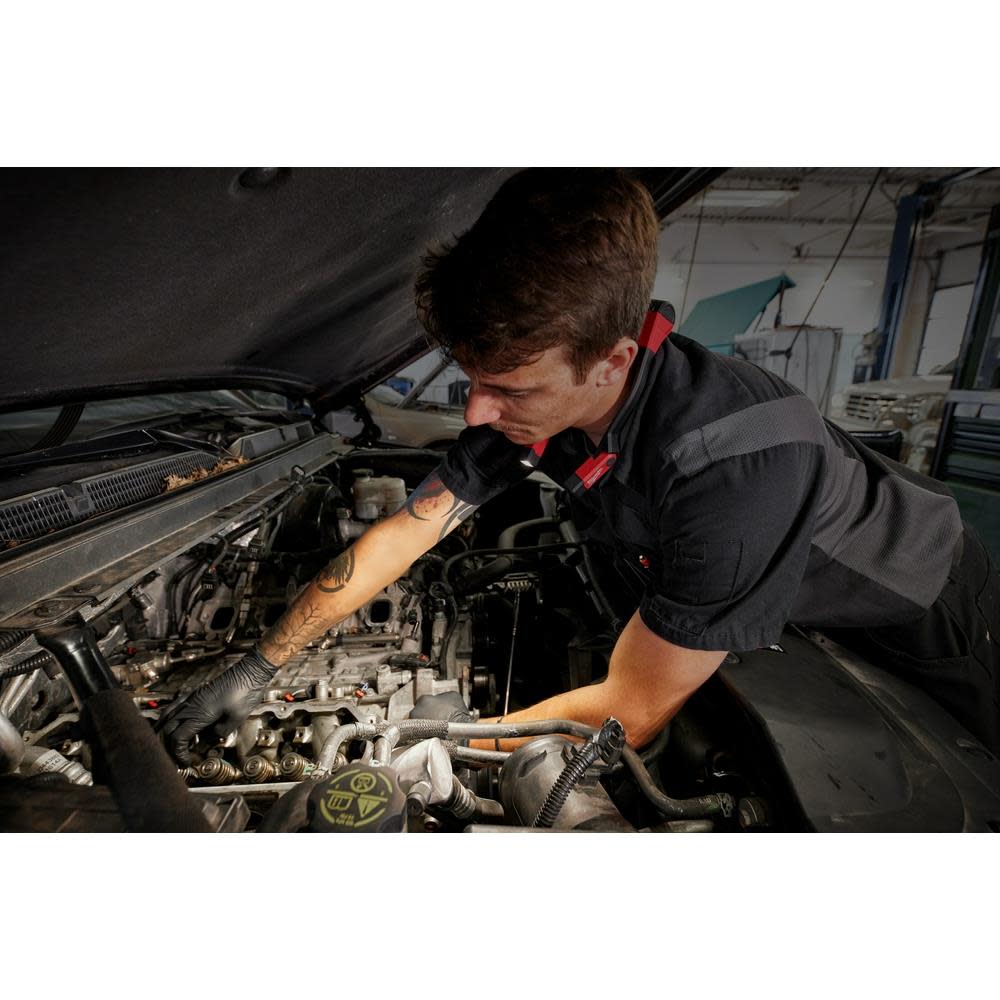 Milwaukee REDLITHIUM USB 400L Neck Light - Ascmtools