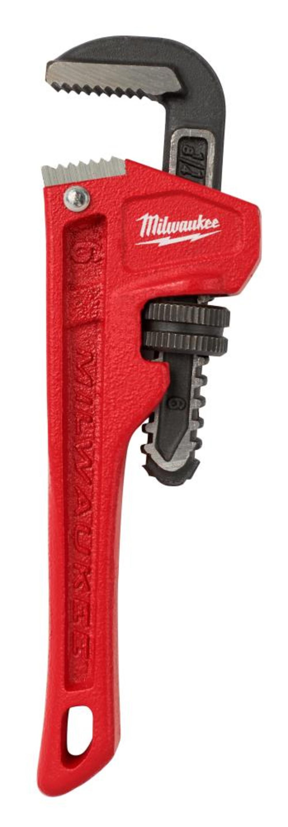 Milwaukee 6 in. Steel Pipe Wrench - Ascmtools