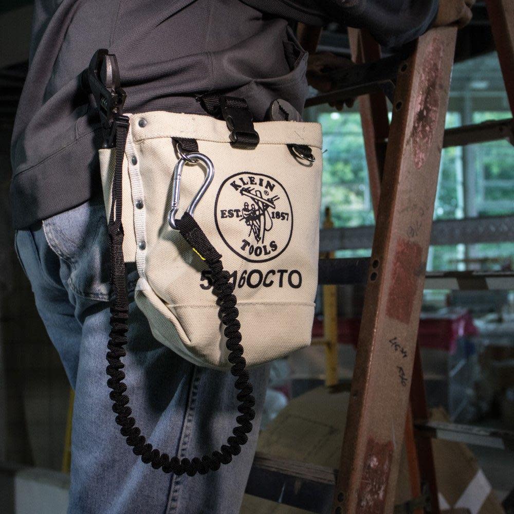 Klein Tools Canvas Bag with Connection Points - Ascmtools