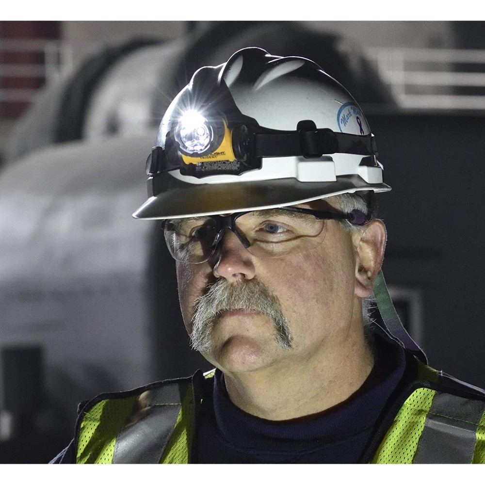 Streamlight Trident Haz-Lo Yellow Class 1 Division 1 LED Headlamp - Ascmtools