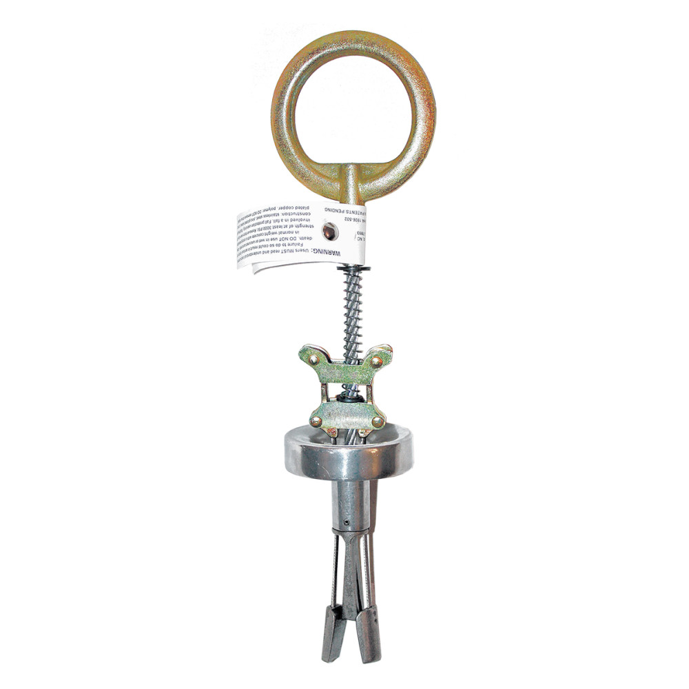 Safewaze 5K Removable Concrete Hole Anchor - Ascmtools