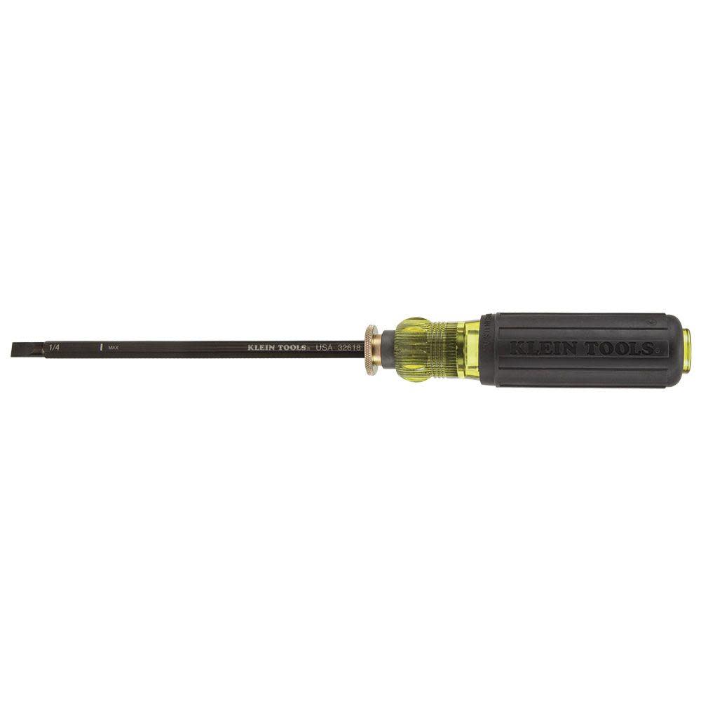 Klein Tools Adj. Screwdriver #2 Ph 1/4″ Sl - Ascmtools