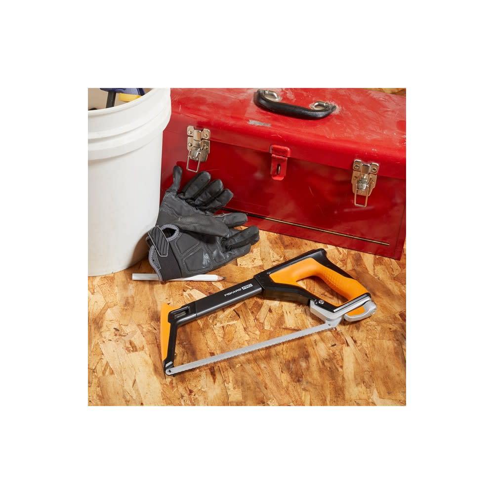 Fiskars Pro TrueTension 12″ Hacksaw - Ascmtools