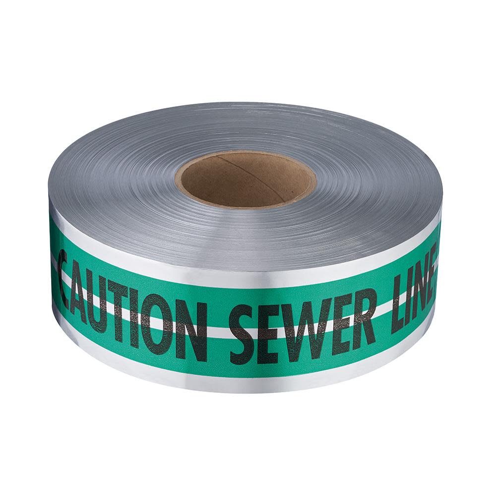 Empire Level MAGNATEC Premium Detectable Tape Sewer Line - Ascmtools