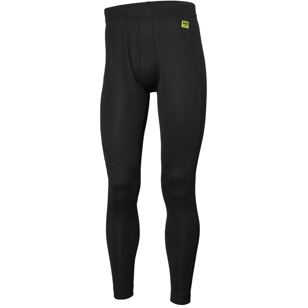 Helly Hansen Polypropylene Lifa Base Layer Pant Black Small - Ascmtools