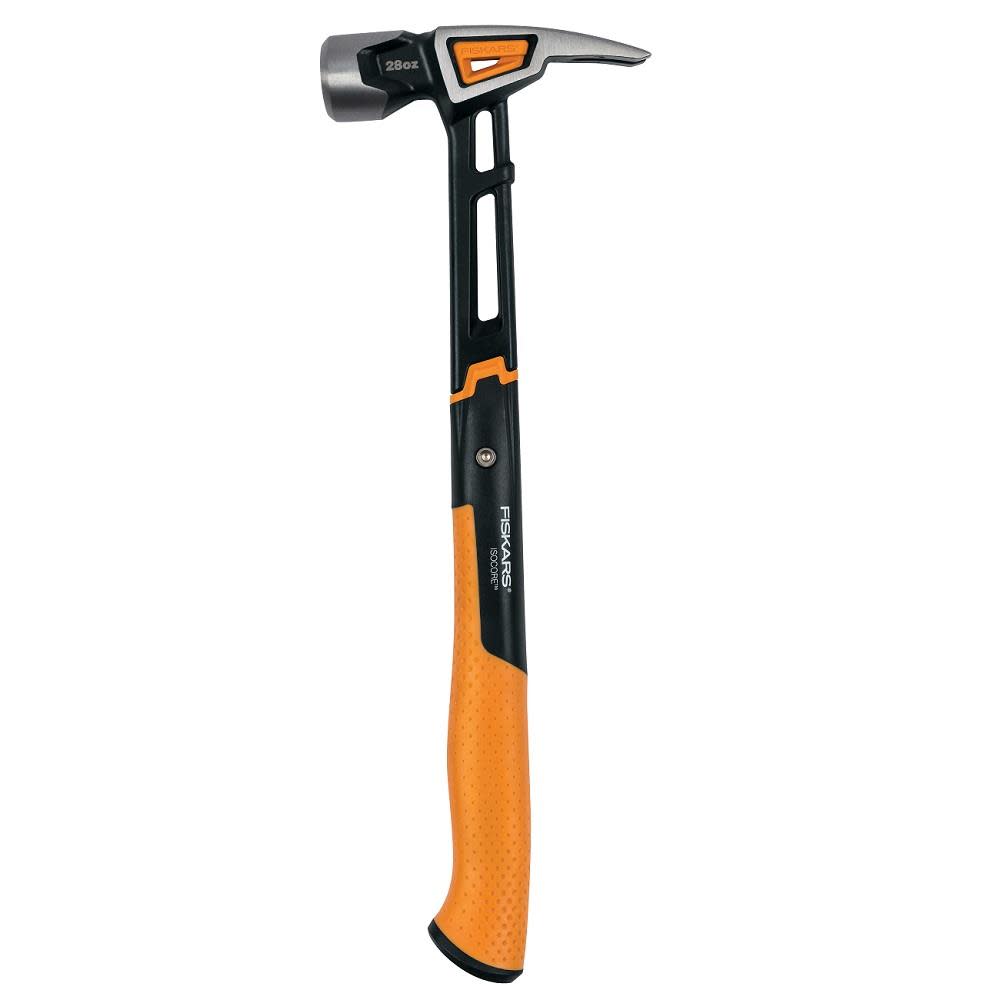Fiskars Milled-Face Framing Hammer 16 In. 28 oz - Ascmtools