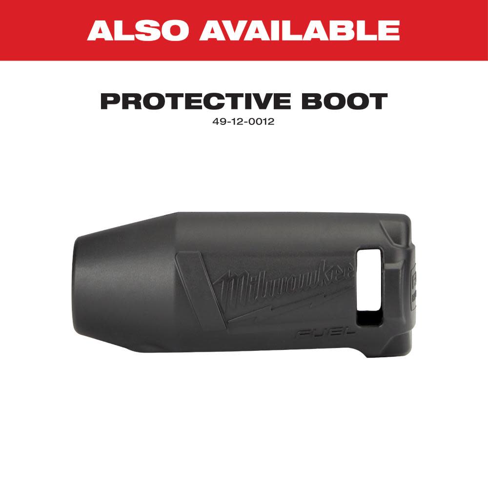Milwaukee M18 FUEL 1/2 in. Compact Impact Wrench with Pin Detent with ONE-KEY Kit - Ascmtools