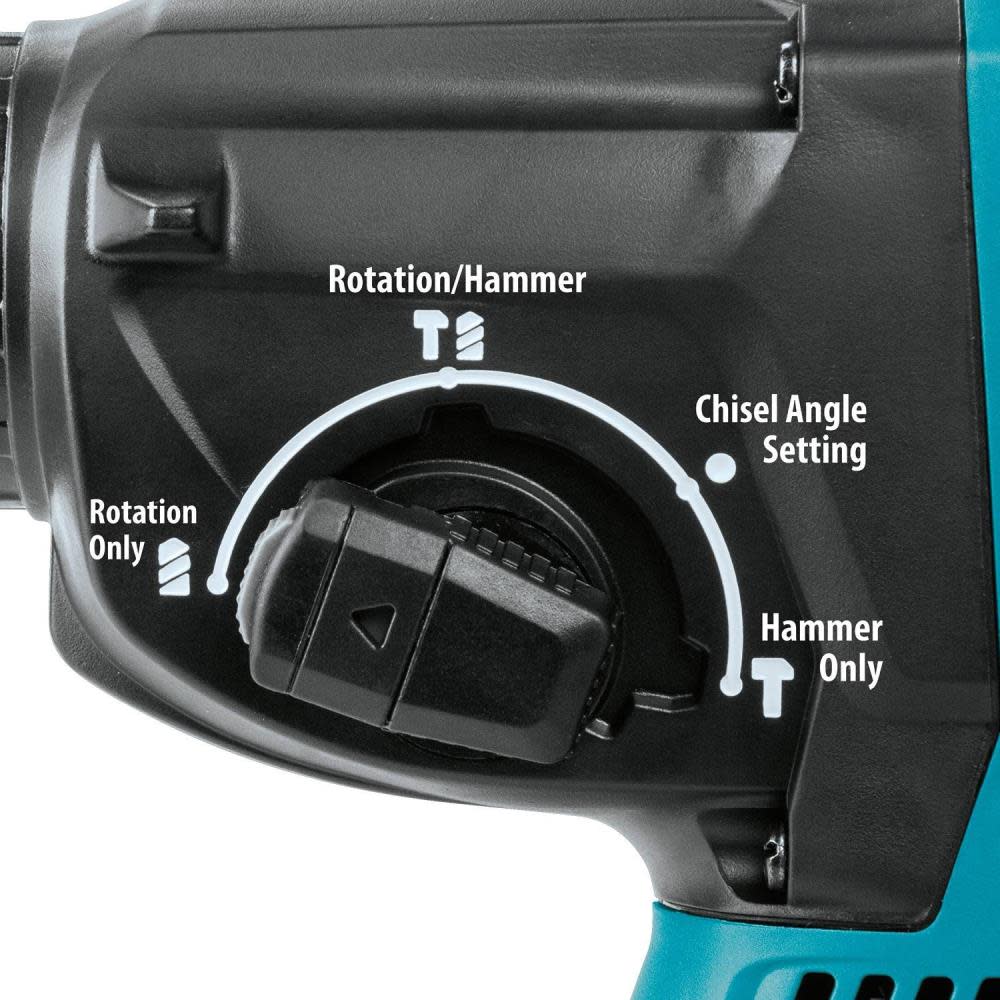 Makita 18V LXT Lithium-Ion Brushless Cordless 1 In. Rotary Hammer Kit (5.0Ah) - Ascmtools