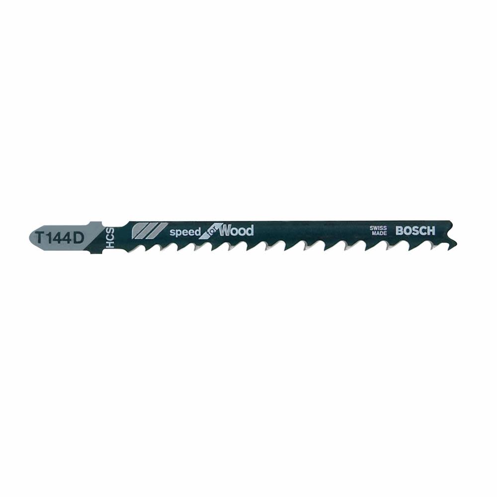 Bosch Jig Saw Blades 100pc 4″ 6 TPI Speed for Wood T Shank - Ascmtools