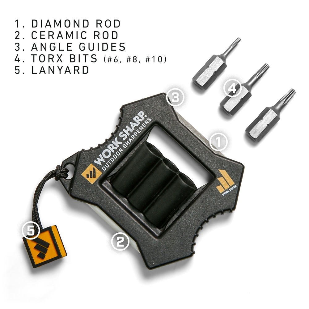 Work Sharp Micro Sharpener & Knife Tool - Ascmtools