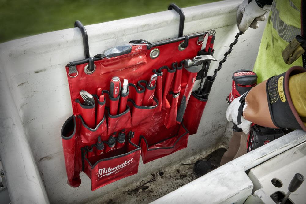 Milwaukee Aerial Tool Apron - Ascmtools