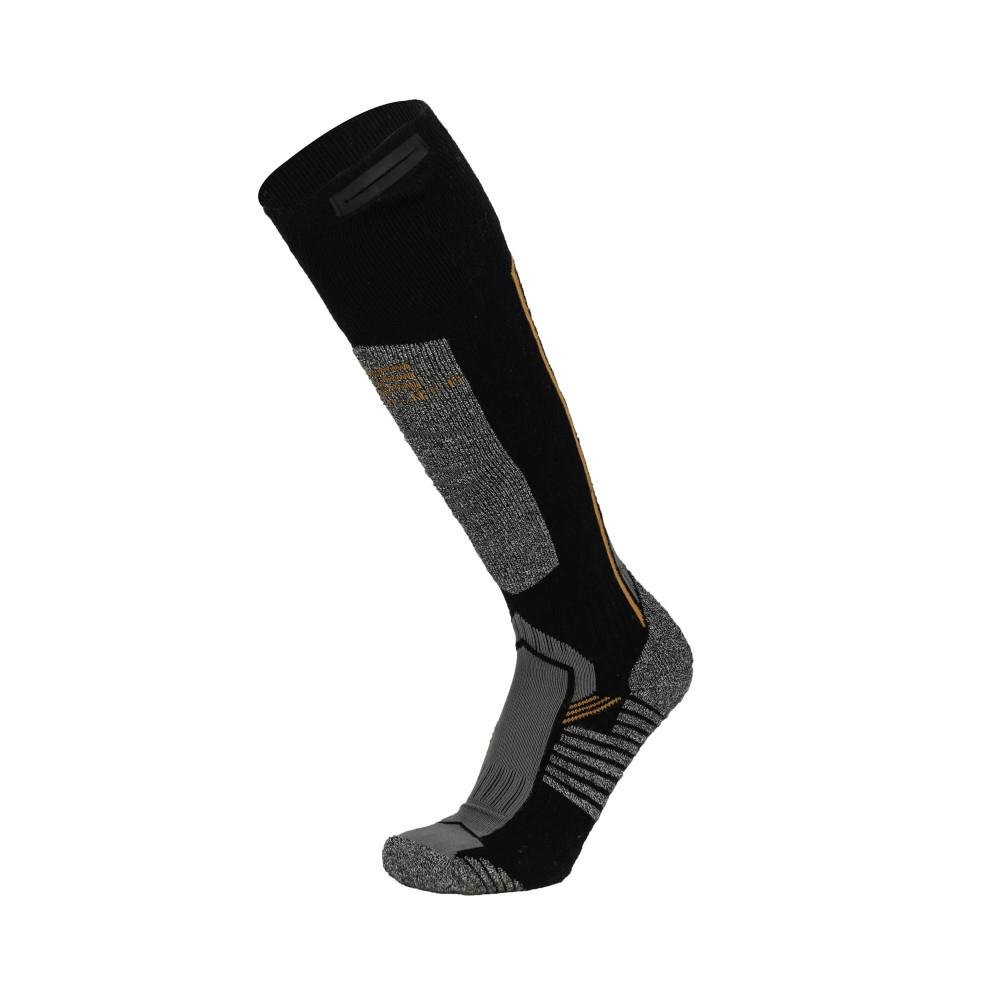 Mobile Warming Pro Compression Heated Socks Unisex Dark Gray Small - Ascmtools