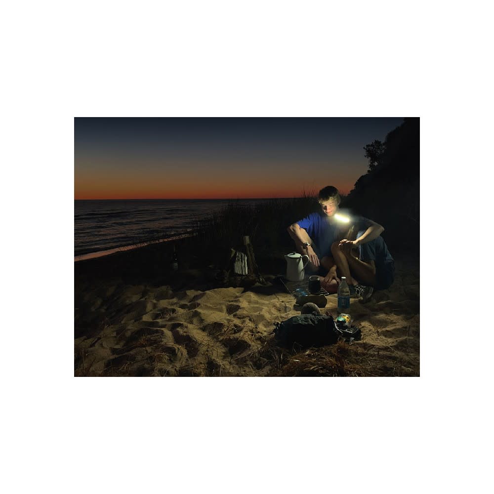 Liteband PRO 1000 Lumens Headlamp LED Hi-Vis Yellow Rechargeable - Ascmtools