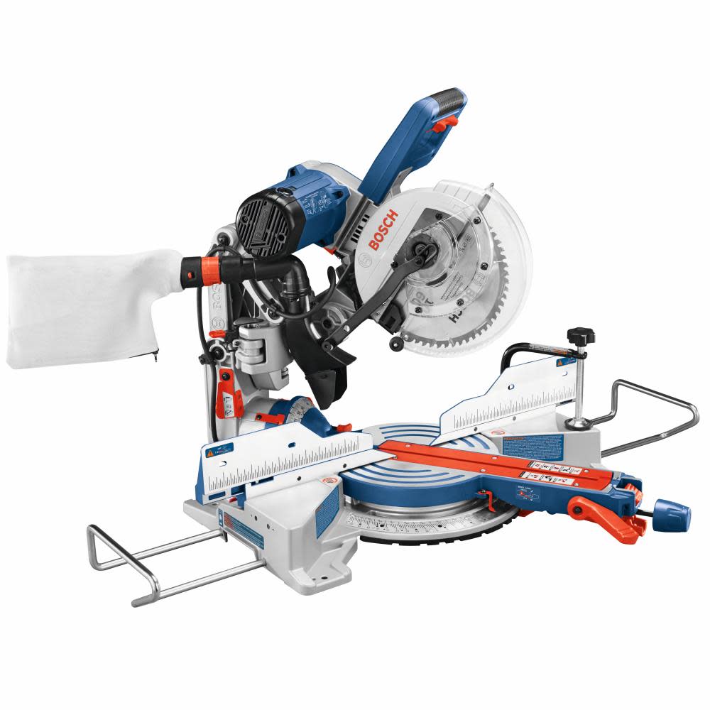 Bosch 10 In. Dual-Bevel Glide Miter Saw - Ascmtools
