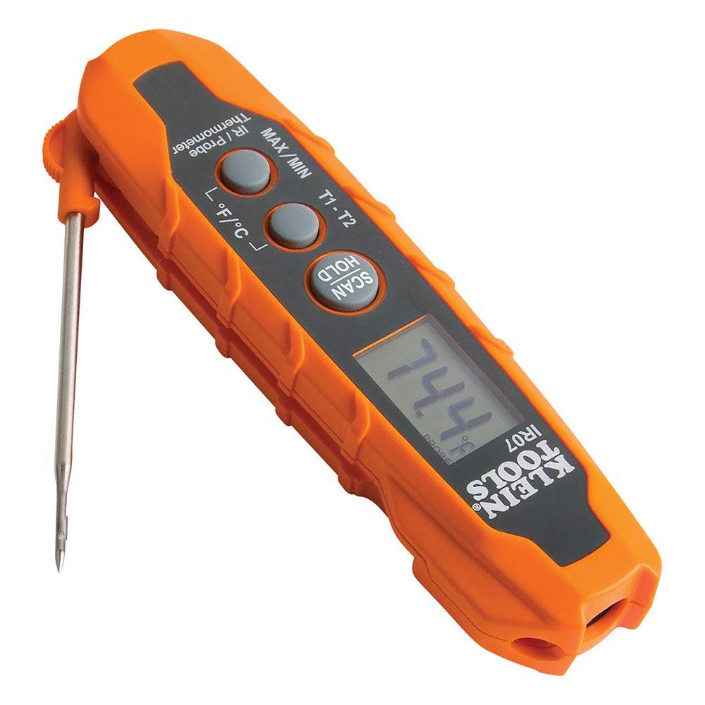 Klein Tools Dual IR/Probe Digital Thermometer - Ascmtools