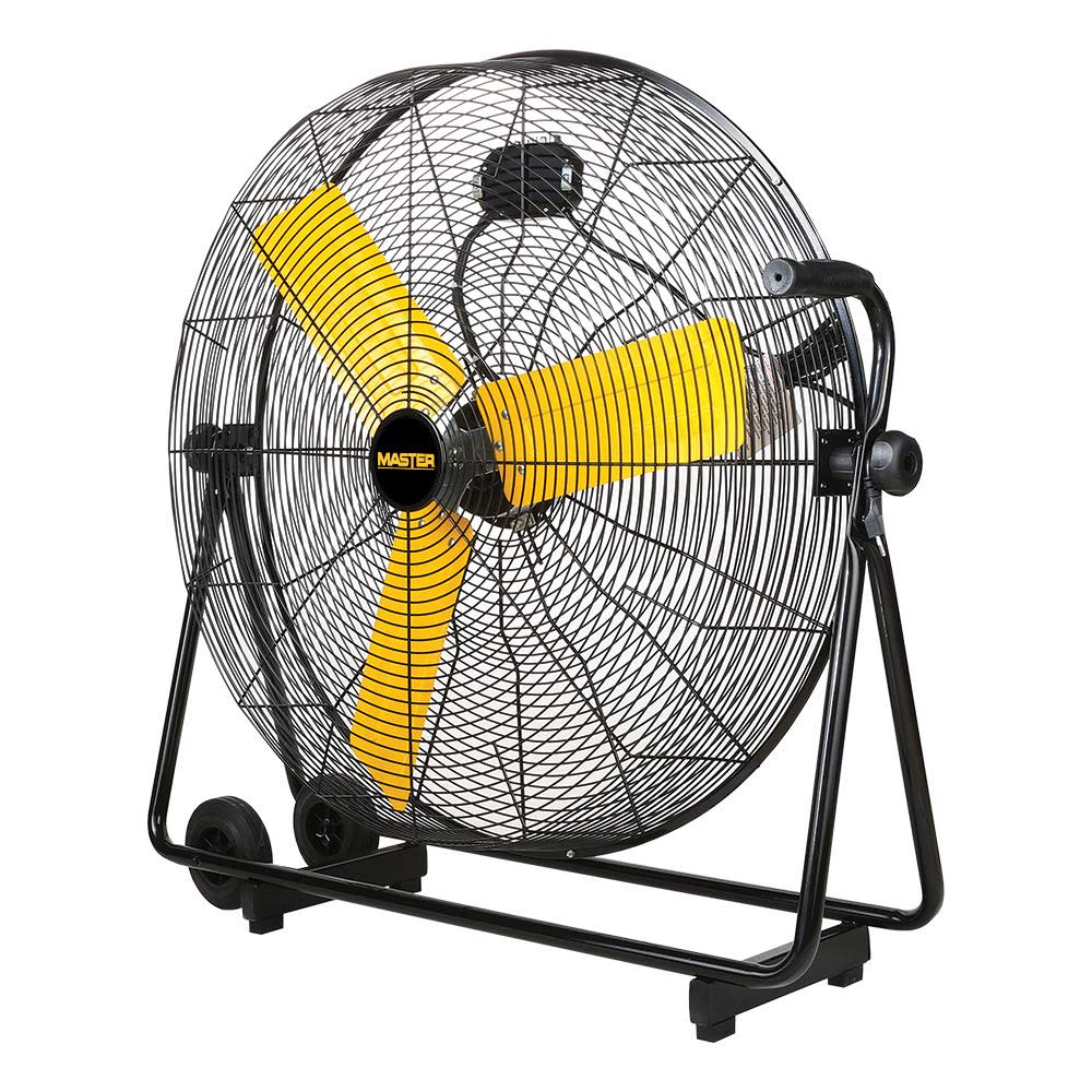 Master Floor Fan High Velocity Direct Drive Basket Cradle 30″ - Ascmtools