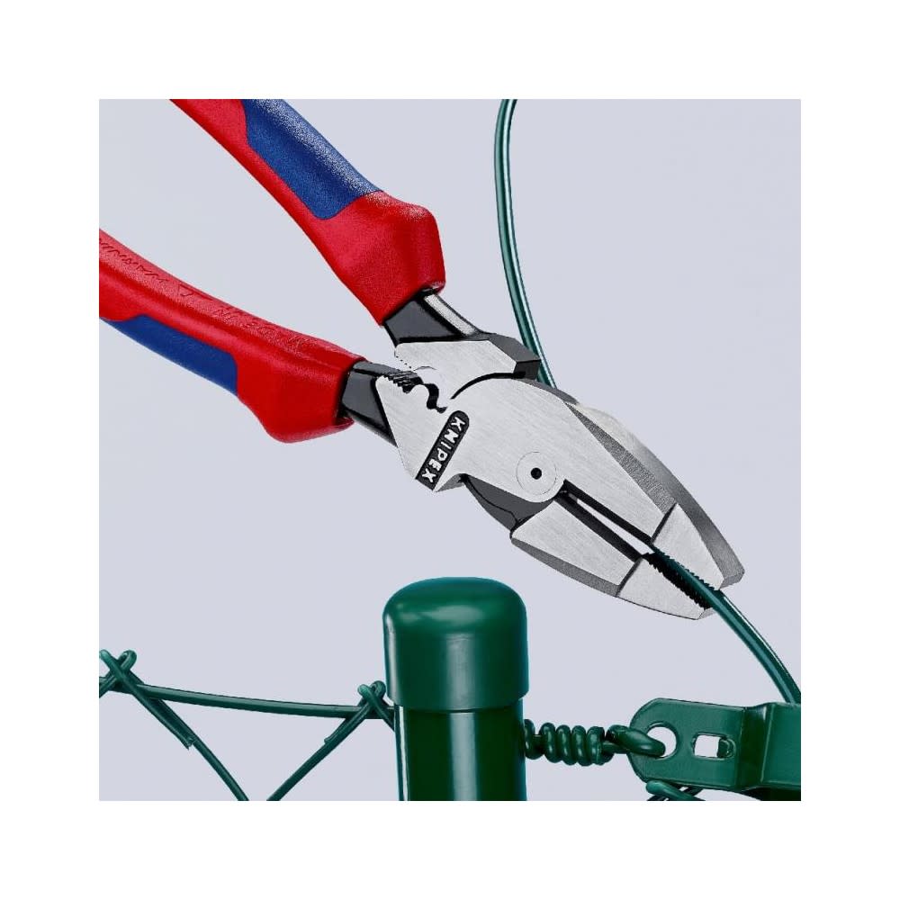 Knipex Linemans Pliers Multi Component Grip 240mm - Ascmtools