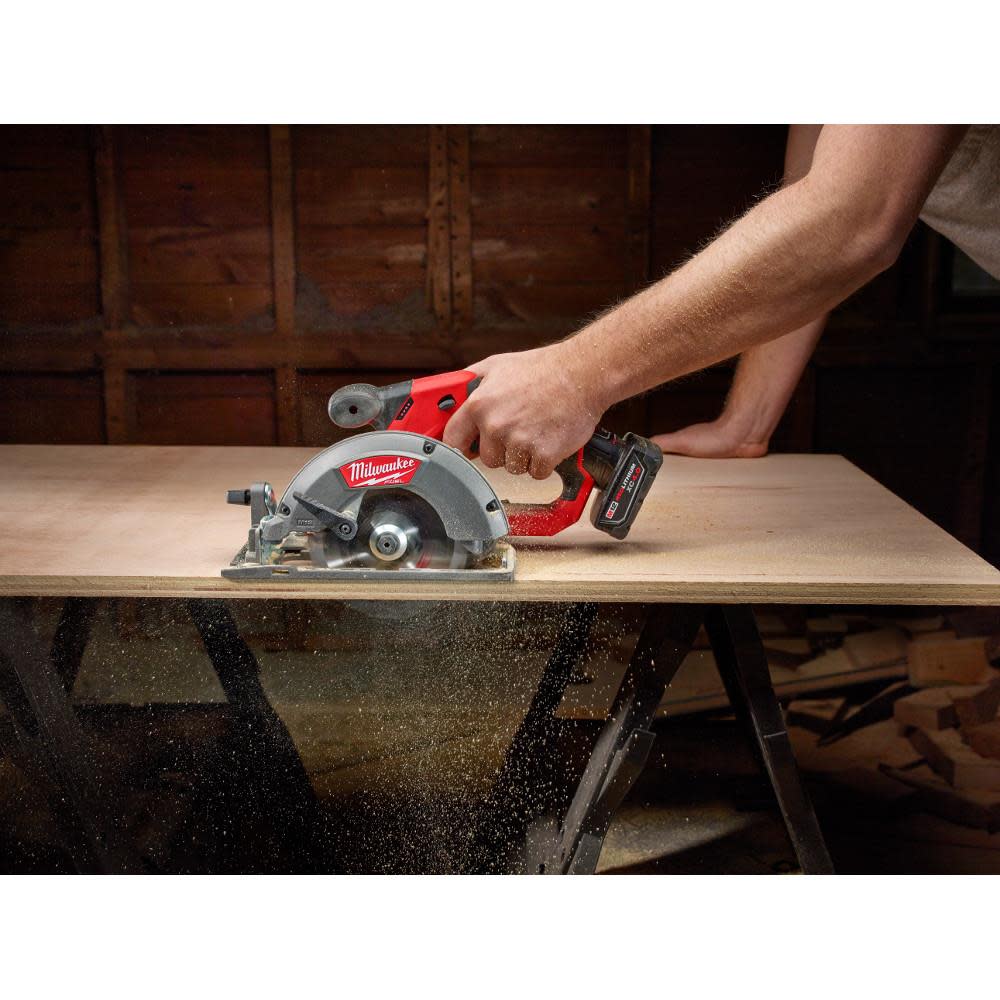 Milwaukee M12 FUEL 5- Circular Saw (Tool Only) - Ascmtools