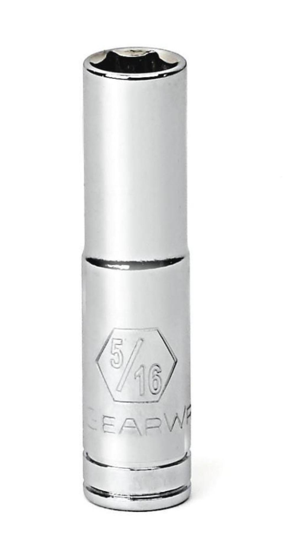 GEARWRENCH 1/4″ and 3/8″ Drive 6 Point 10mm Socket Set 10pc - Ascmtools