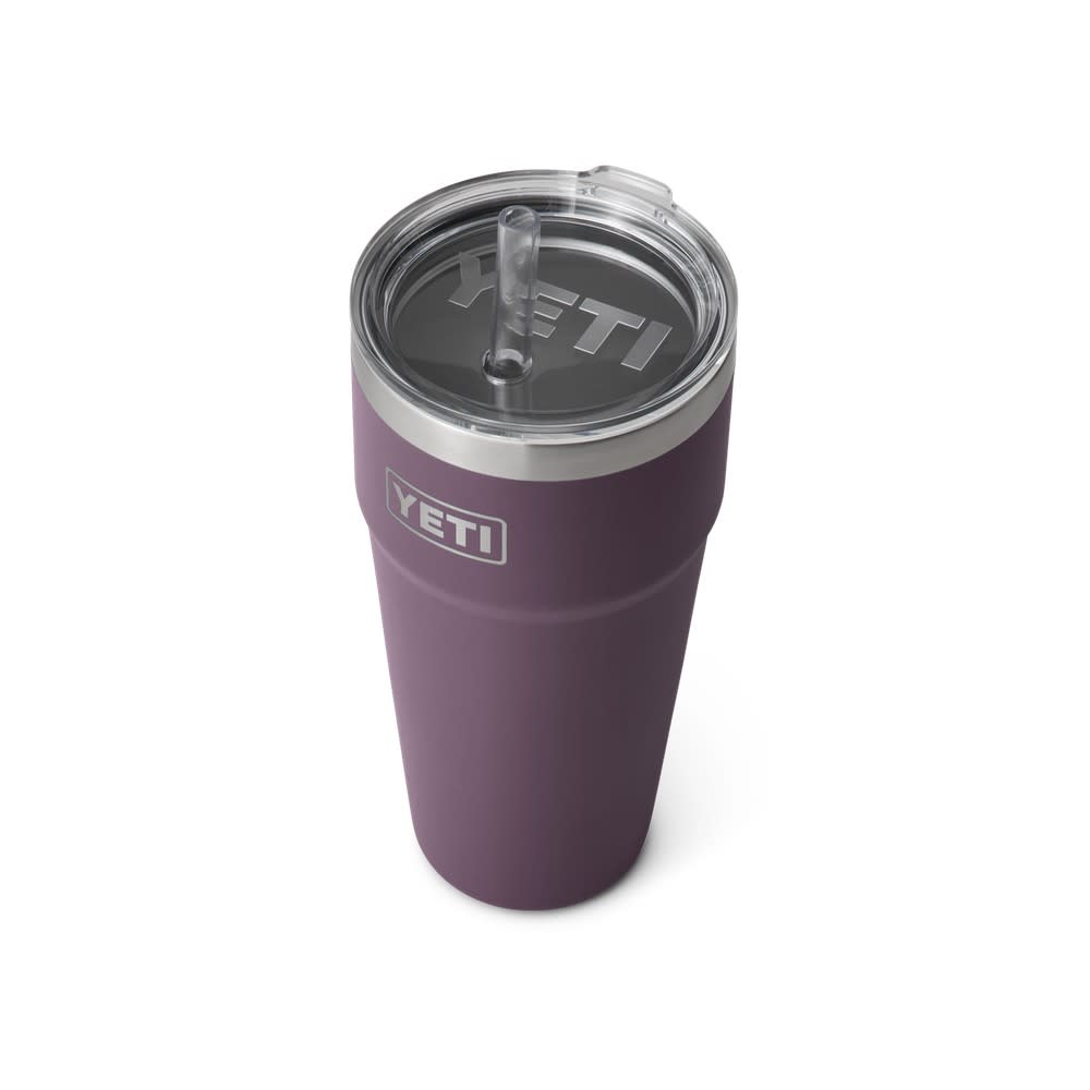 Yeti Rambler 26oz Stackable Cup with Straw Lid Nordic Purple - Ascmtools