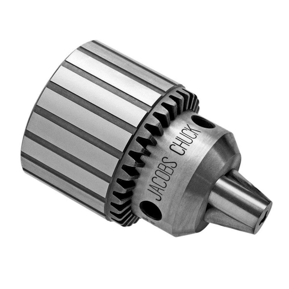 Jacobs Keyed Drill Chuck Plain Bearing Heavy-Duty Model 34-33C - Ascmtools