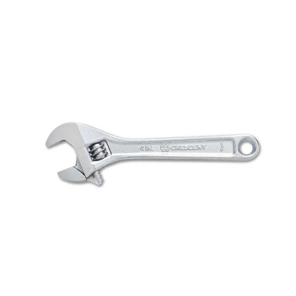 Crescent 8″ Adjustable Wrench Chrome Finish - Ascmtools