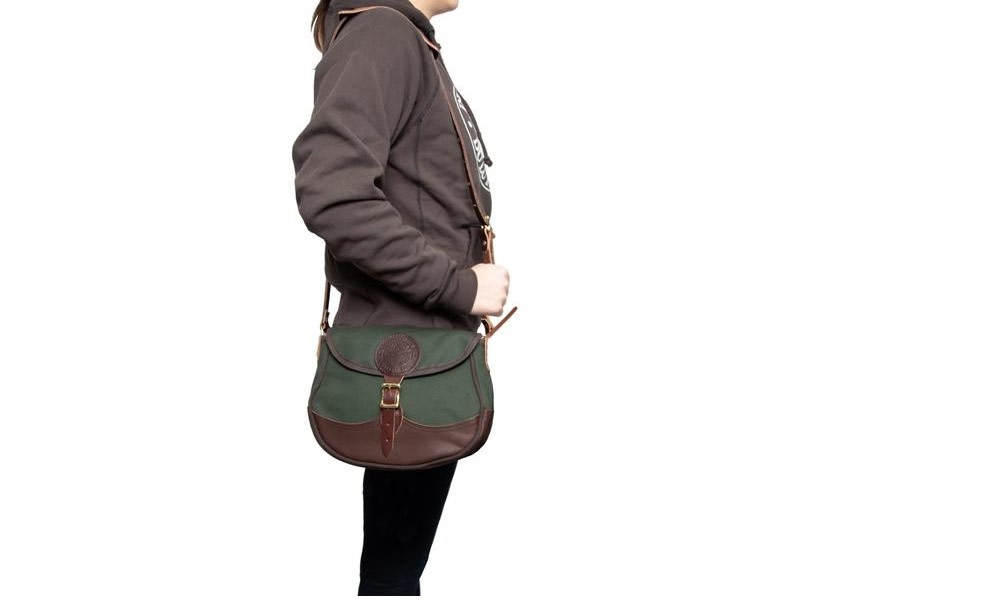 Duluth Pack 3 Liters Capacity Olive Drab Medium Deluxe Shell Purse - Ascmtools