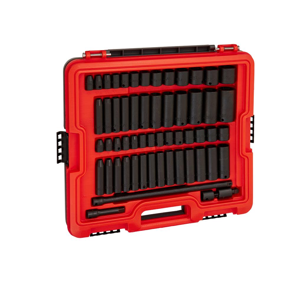 Proto Socket Set 3/8 DR 58pc SAE/MM IM SET - Ascmtools