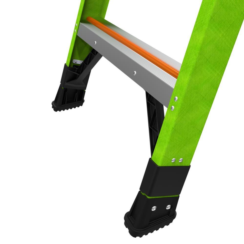 Little Giant Safety Sentinel M12 Step Ladder Type IAA Fiberglass - Ascmtools