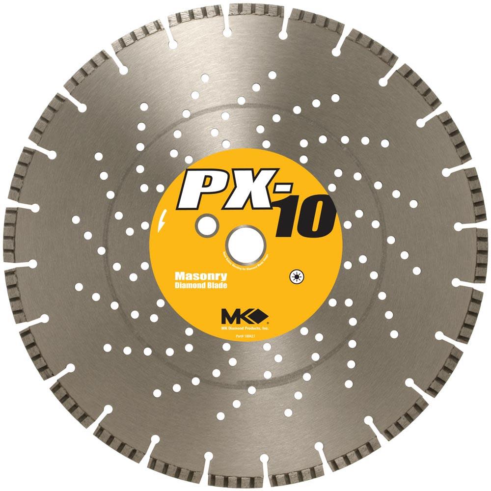 M K Diamond MK-PX10 14In Diamond Blade for Masonry Products - Ascmtools
