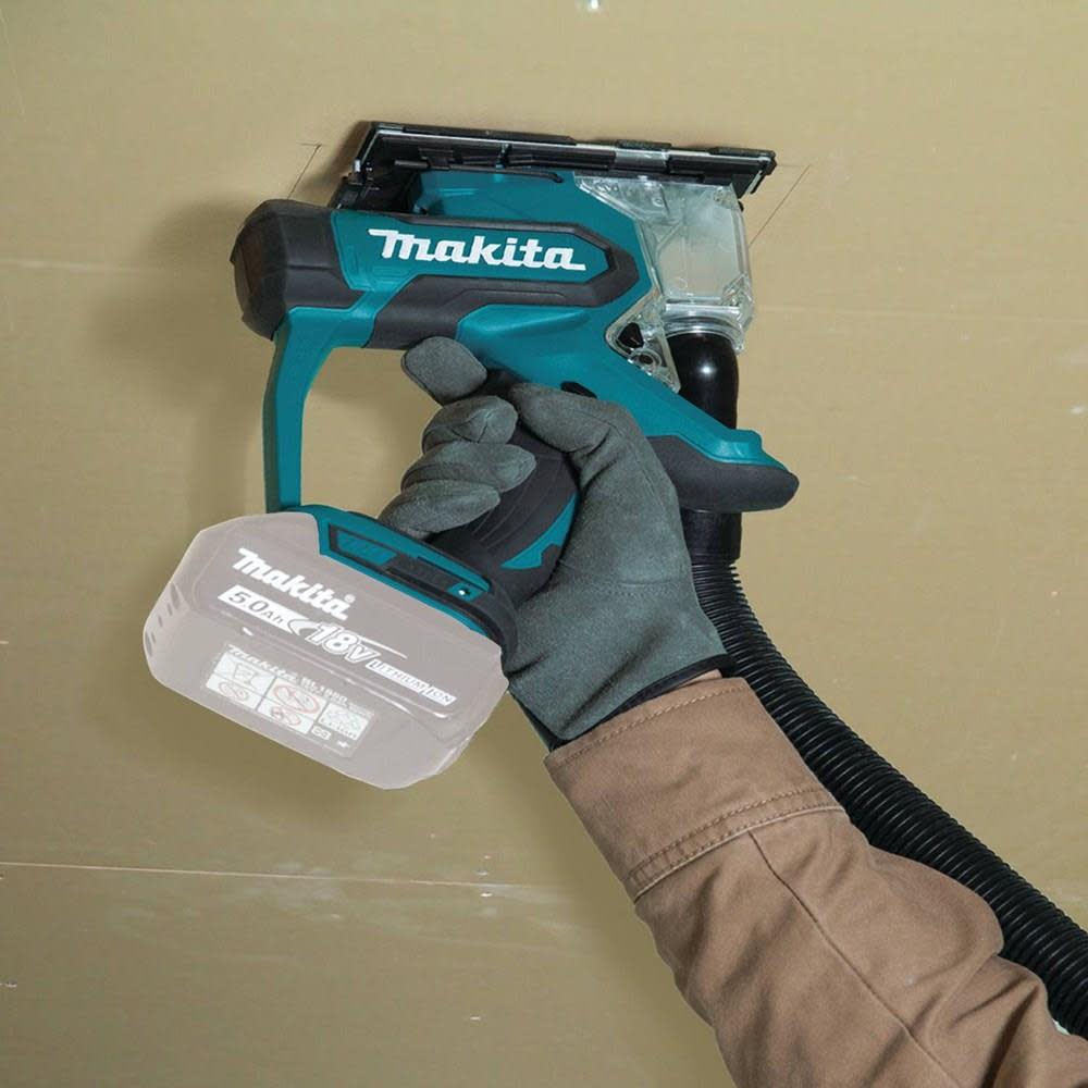 Makita 18 Volt LXT Lithium-Ion Cordless Cut-Out Saw (Tool Only) - Ascmtools