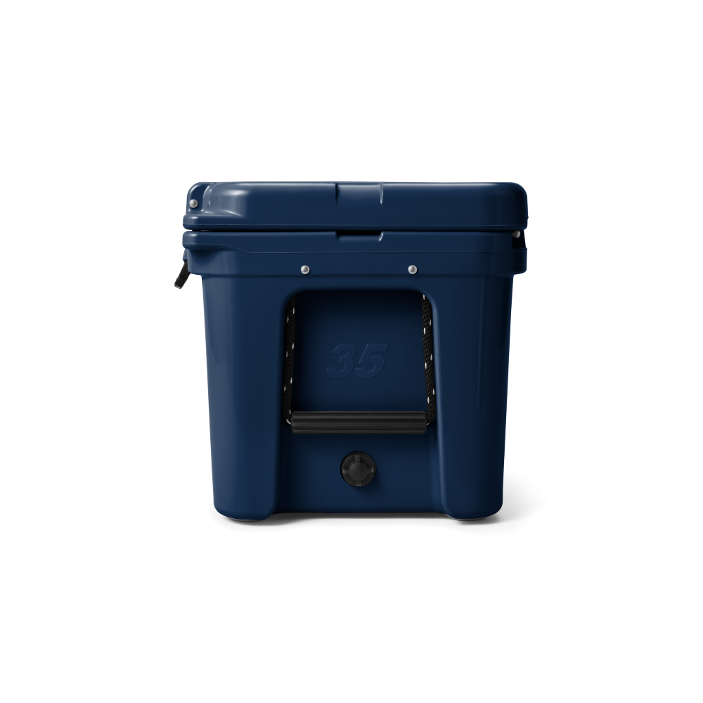 Yeti Tundra 35 Hard Cooler Navy Blue - Ascmtools