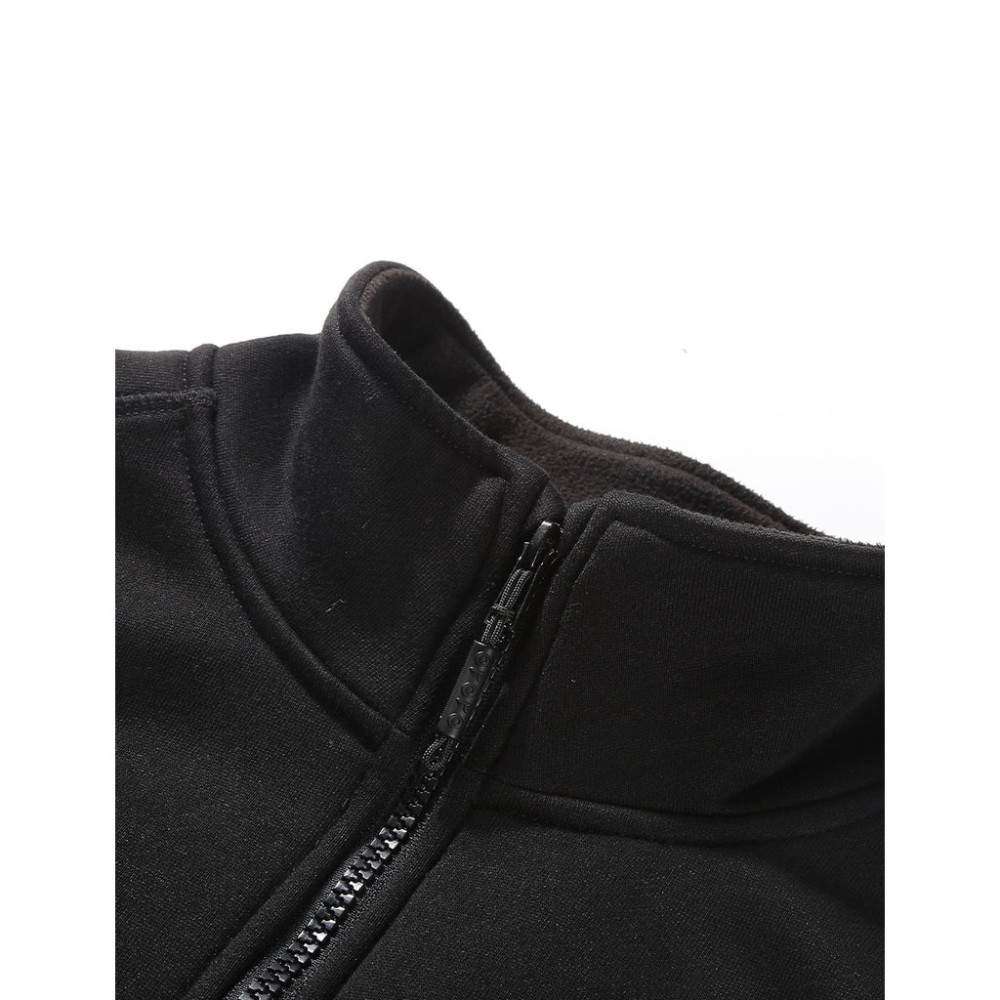 ORORO Womens Black Heated Fleece Jacket Kit Large - Ascmtools