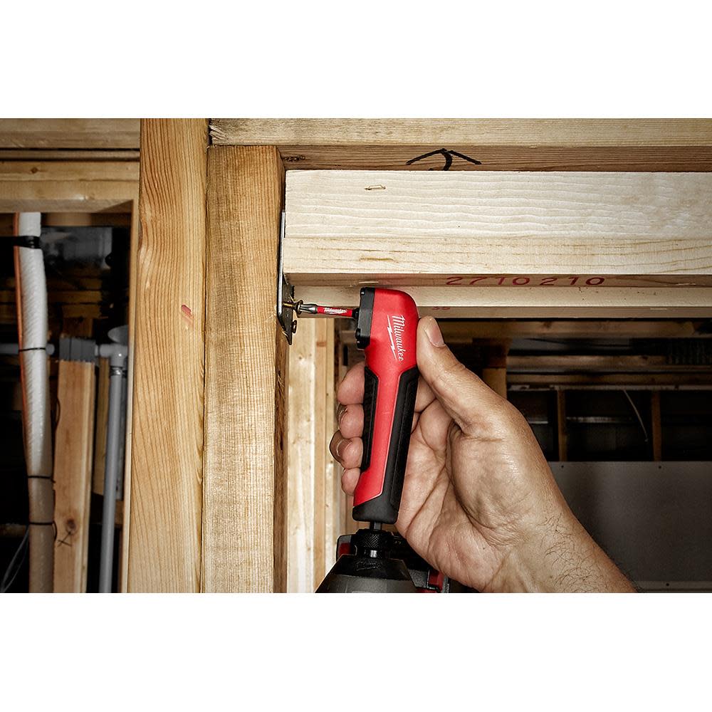 Milwaukee SHOCKWAVE Right Angle Adapter - Ascmtools