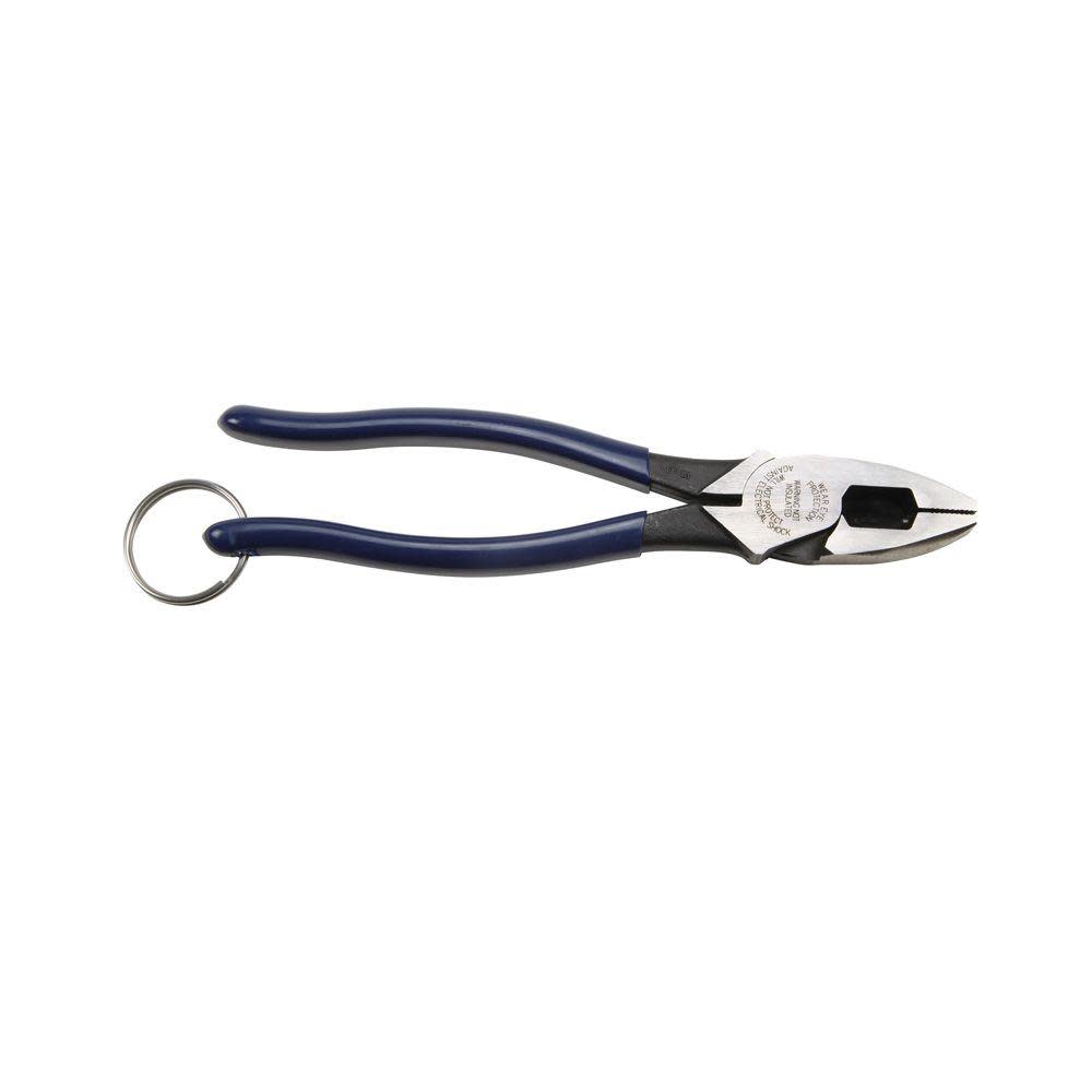 Klein Tools High Lev. Pliers Side Cut with Ring - Ascmtools