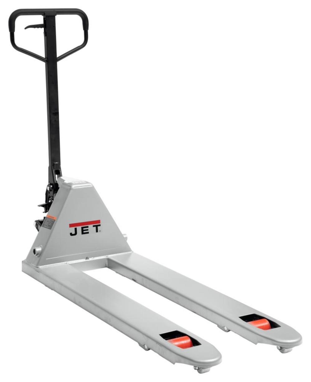 JET PT-2048JA 20″x48″ 5500 LB Capacity Pallet Truck - Ascmtools