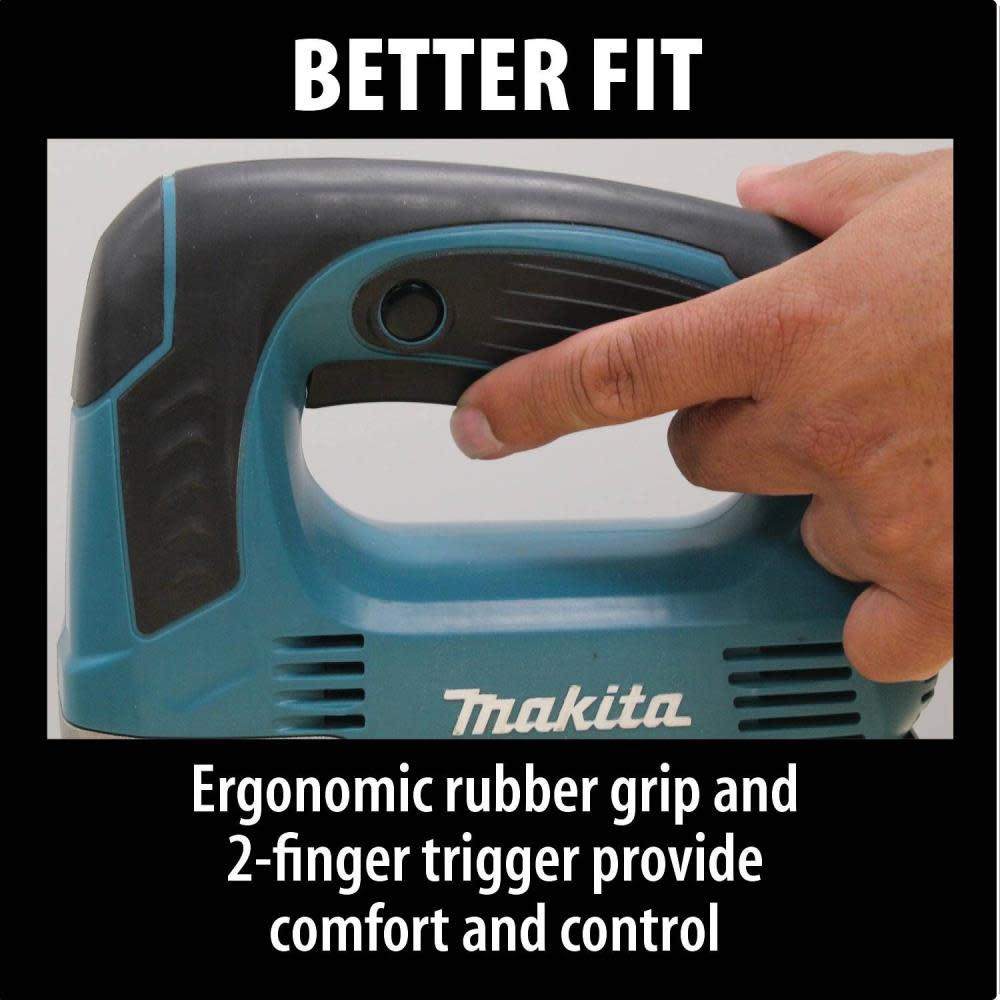 Makita 6.5 amp Top Handle Variable Speed Jig Saw - Ascmtools