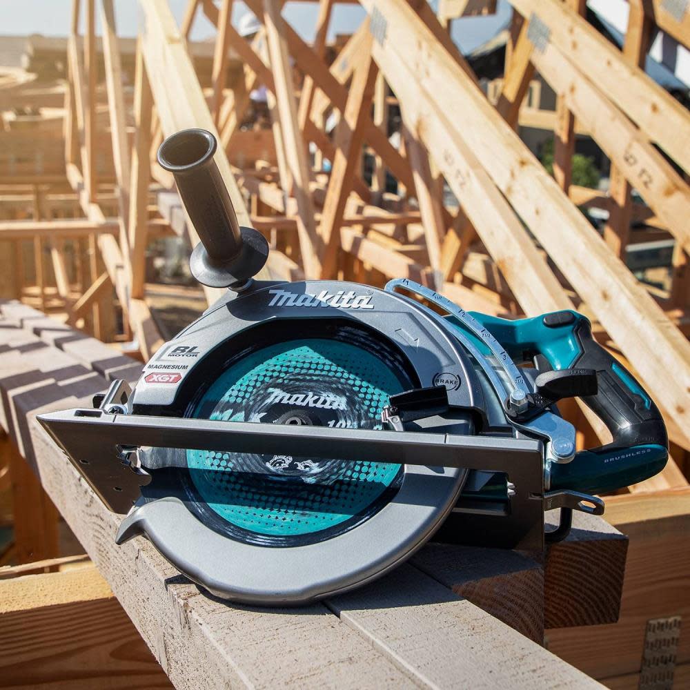Makita XGT 40V max Circular Saw Kit Rear Handle 10 1/4″ AWS Capable - Ascmtools