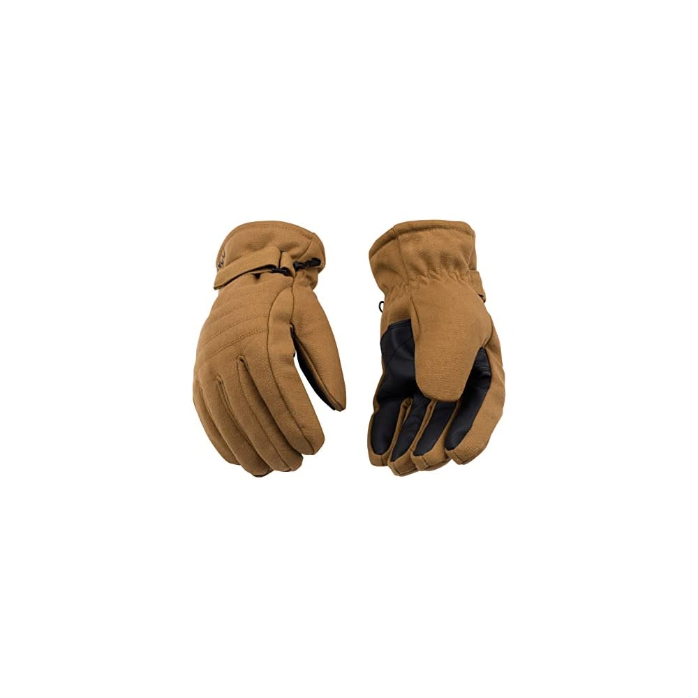 Kinco Brown HydroFlector Waterproof Duck Ski Glove Large - Ascmtools