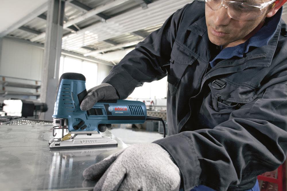 Bosch 7.2 Amp Barrel-Grip Jig Saw Kit - Ascmtools