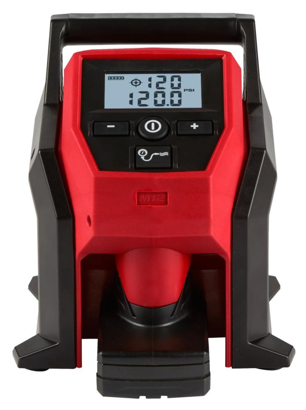 Milwaukee M12 Compact Inflator Kit - Ascmtools