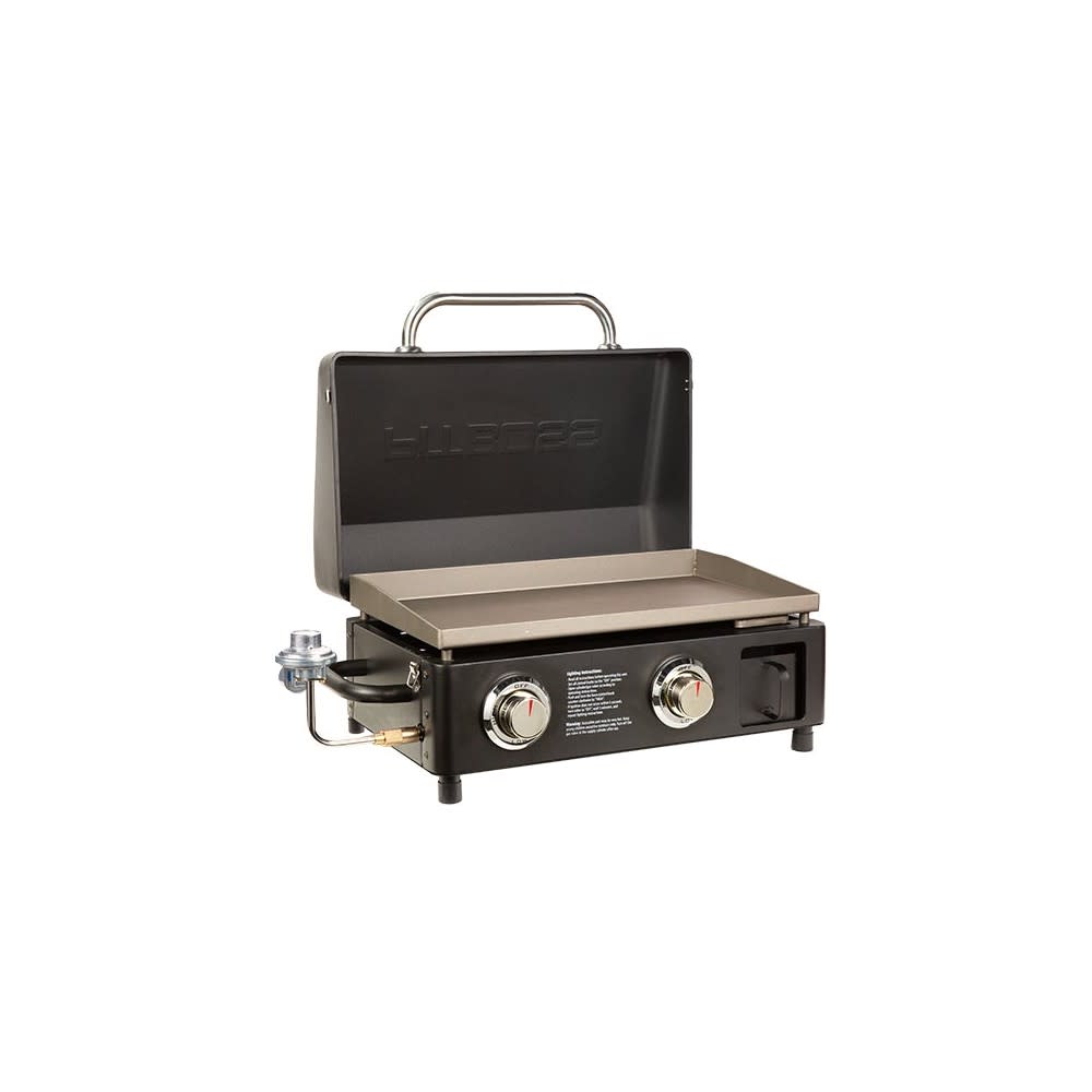 Pit Boss Griddle Propane Gas Tabletop 2 Burner - Ascmtools