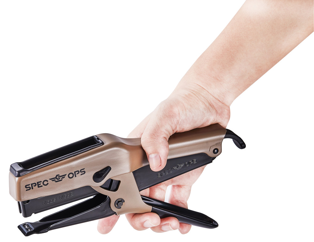 Spec Ops M68E Elite Heavy Wire Plier Stapler - Ascmtools